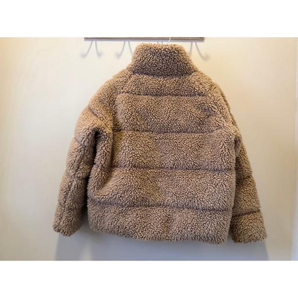 Patagonia Recycled High Pile Fleece Down Women's Jacket Size Large - Picture 5 of 11